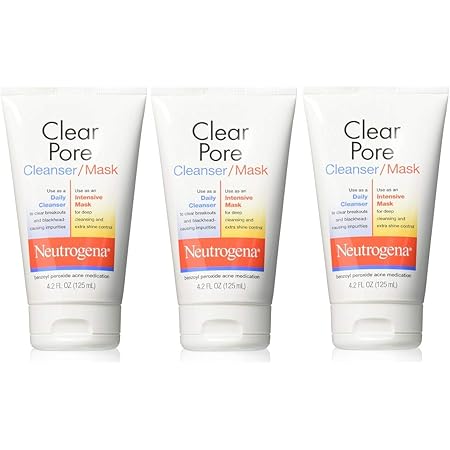 neutrogena benzoyl peroxide face wash