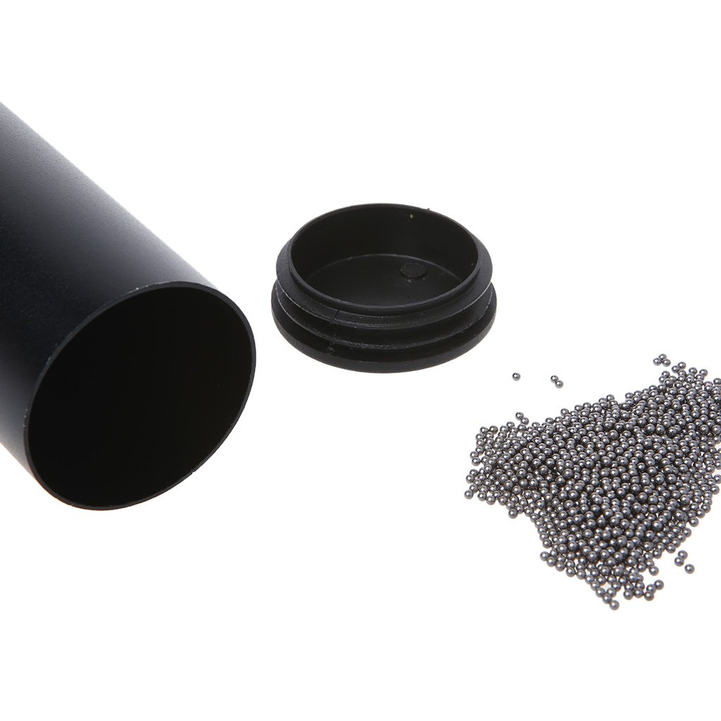 Metal Cylinder Sand Shaker Proper Size Stainless Steel Sand Shaker For Studio Drummers Percussion Musical Instruments