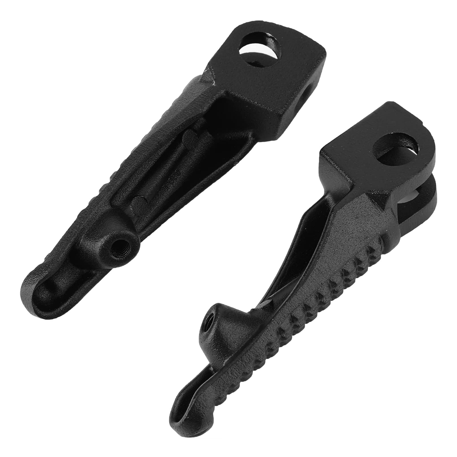 Er6 Pedane Mt07 Pedane Moto Nero per Z800 Z750 Riposo Pieds e Z1000 Pied Av Zx9r Reposapies Moto Speedfight 2 Fussrasten Sozius