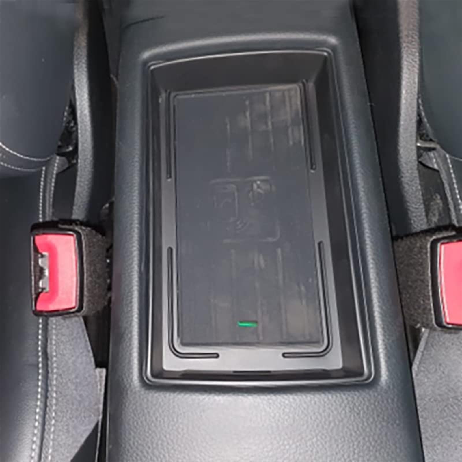 Cargador inalámbrico QI for Coche de 15W, Cargador de teléfono de Carga rápida, Estuche de Carga, Soporte de Carga, for, A3 S3 8V 2014-2018 Base de Carga inalámbrica