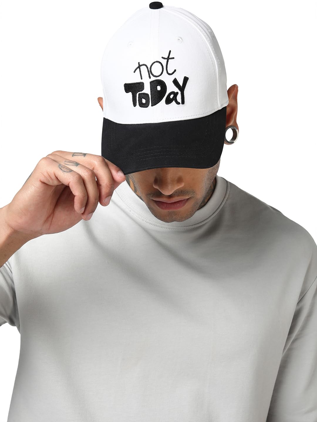 Unisex Embroidered Cotton Baseball Cap-image-13