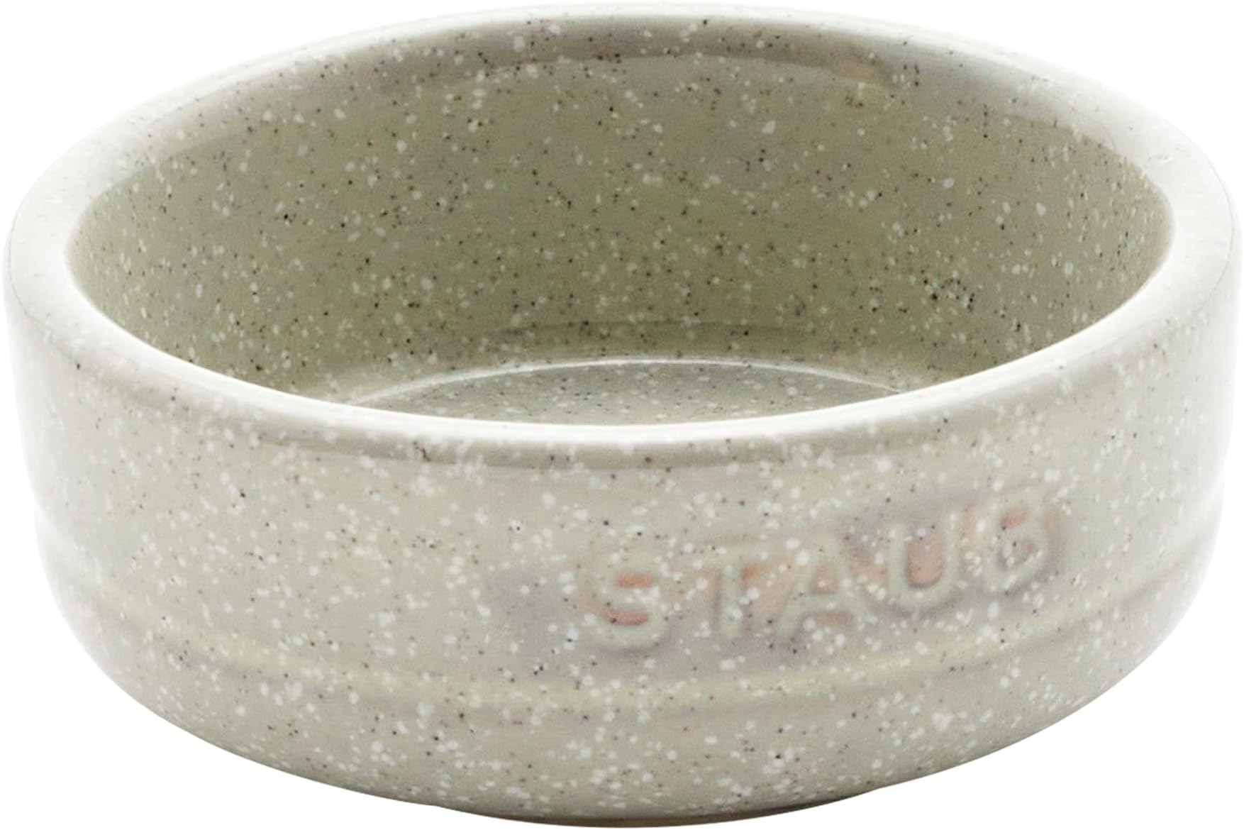 Ceramic Dinnerware 4-pc Condiment Dish Set - White Truffle