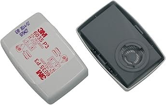 3M Particulate filter 6035 P3R, 1 pack of 2 units