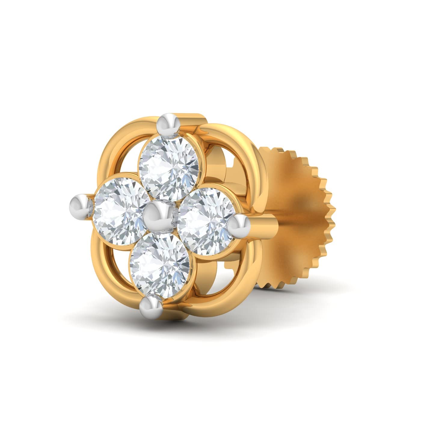 See full amazon price history chart for PERRIAN 18KT (750) Yellow Gold and Natural Diamond Screw Nose Pin BIS Hallmark & SI-IJ Clarity for Women Pierced Jewellery | Traditional NosePin | Valentine Gift for Her PERRIAN 18KT (750) Yellow Gold and Natural Diamond Screw Nose Pin BIS Hallmark & SI-IJ Clarity for Women Pierced Jewellery | Traditional NosePin | Valentine Gift for Her (B09MN75XND) Amazon Price History, Amazon Price Tracker