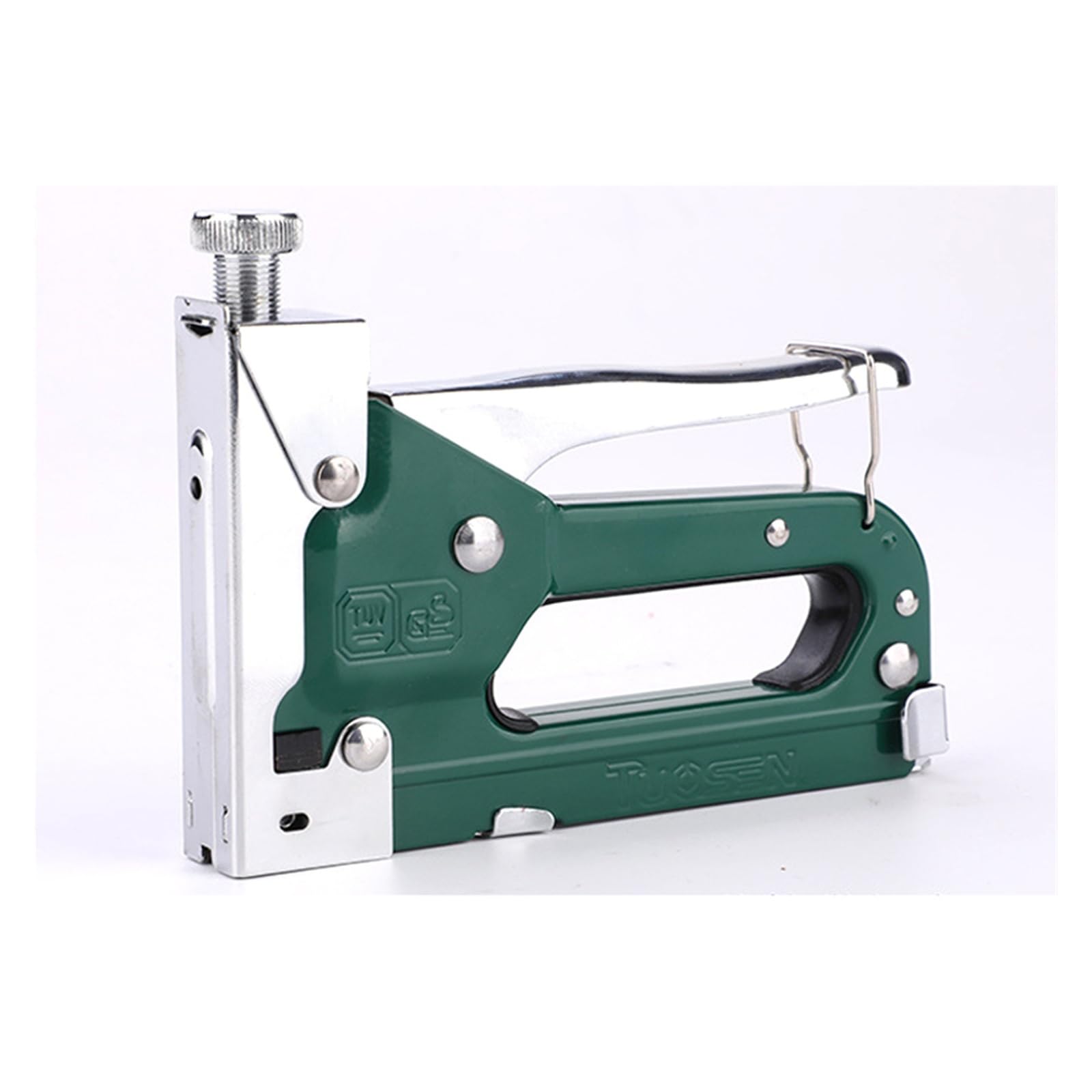 Graffettatrice Per Legno Pistola sparachiodi manuale for carichi pesanti 3 in 1 Tappezzeria