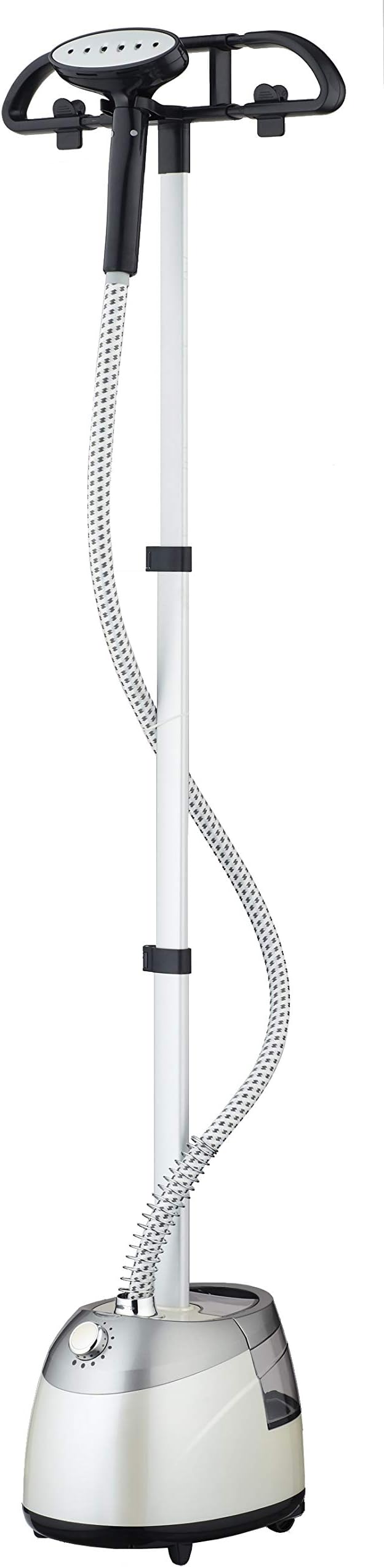 Clothes Steamer Gecko GK07 2000W, Continue steam Flow 45 Gr/min, steam Pressure 100 KPa, Garment Steamer for Home use