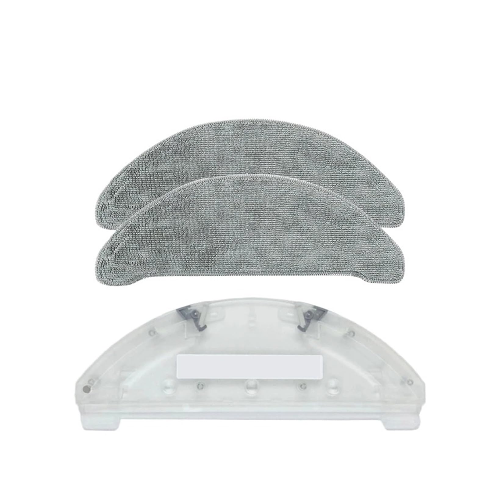 Compatible For Roidmi， Eve Plus Robotic Vacuum Cleaner MopCloth Holder Mop Cloth Accessories(Set a)
