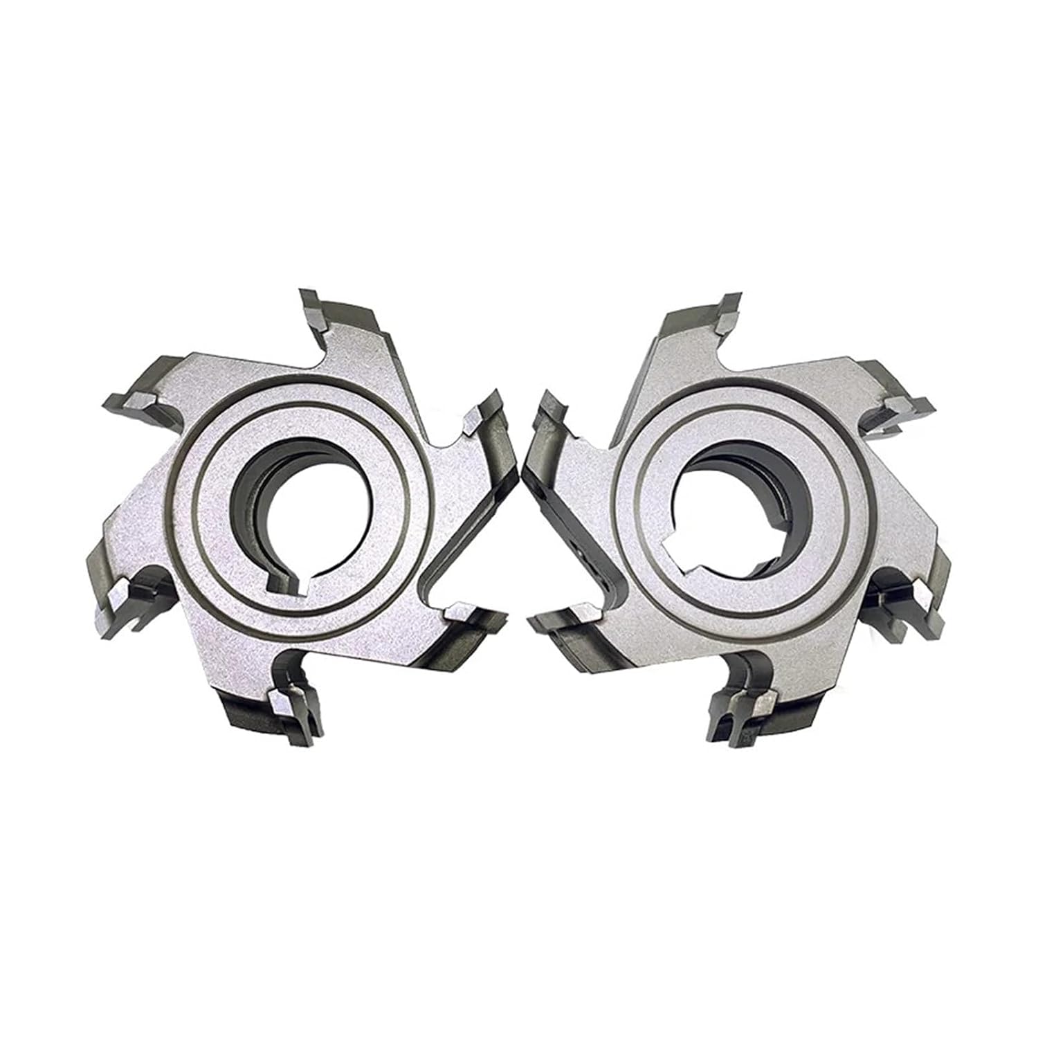 2PCS 68*20*H16*6Z R1.5/R2/R3 Profile Trimming Knifeing Woodworking Tools Fine Trimming Cuttering(68x20xH16X6Z R3)
