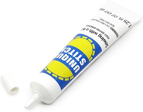 Miniatura 3 de Dritz 398 Unique Stitch - Adhesivo líquido de costura sin puntadas, transparente, 1.25 onzas líquidas