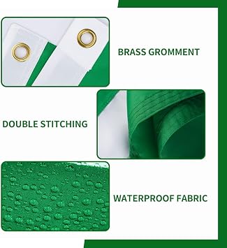 Nigeria Flag 3x5 ft 90x150 cm Nigerian National Banner 2 Brass Grommets