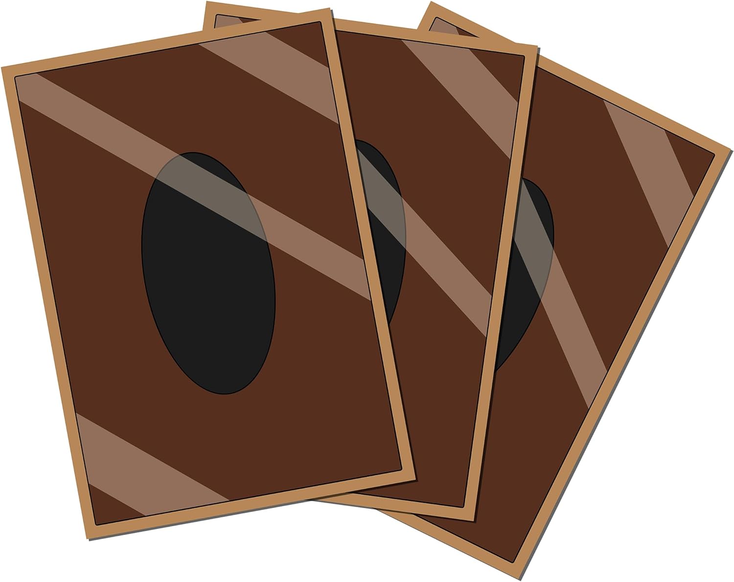 YuGiOh! Anime Card Sleeves (Shiny Version) 60 Japanese Size Card