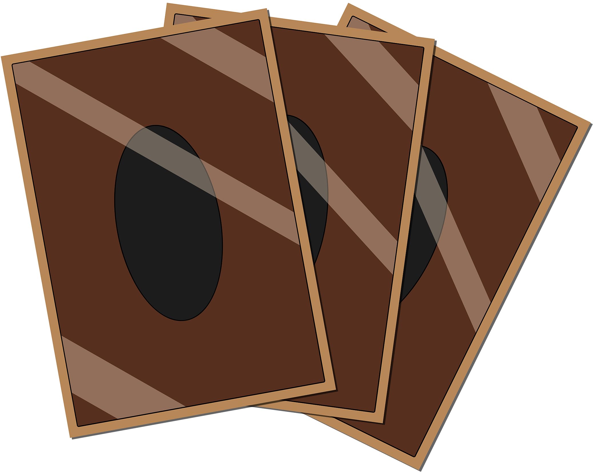JAW REX YuGiOh! Anime Card Sleeves (Shiny Version) 60 Japanese Size Card Sleeves in Classic