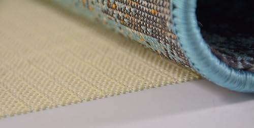 Miniatura 4 de Alfombra antideslizante antideslizante para alfombras y corredores ecológicos, hecha con aceites 100% a base de plantas (3 pies x 5 pies)