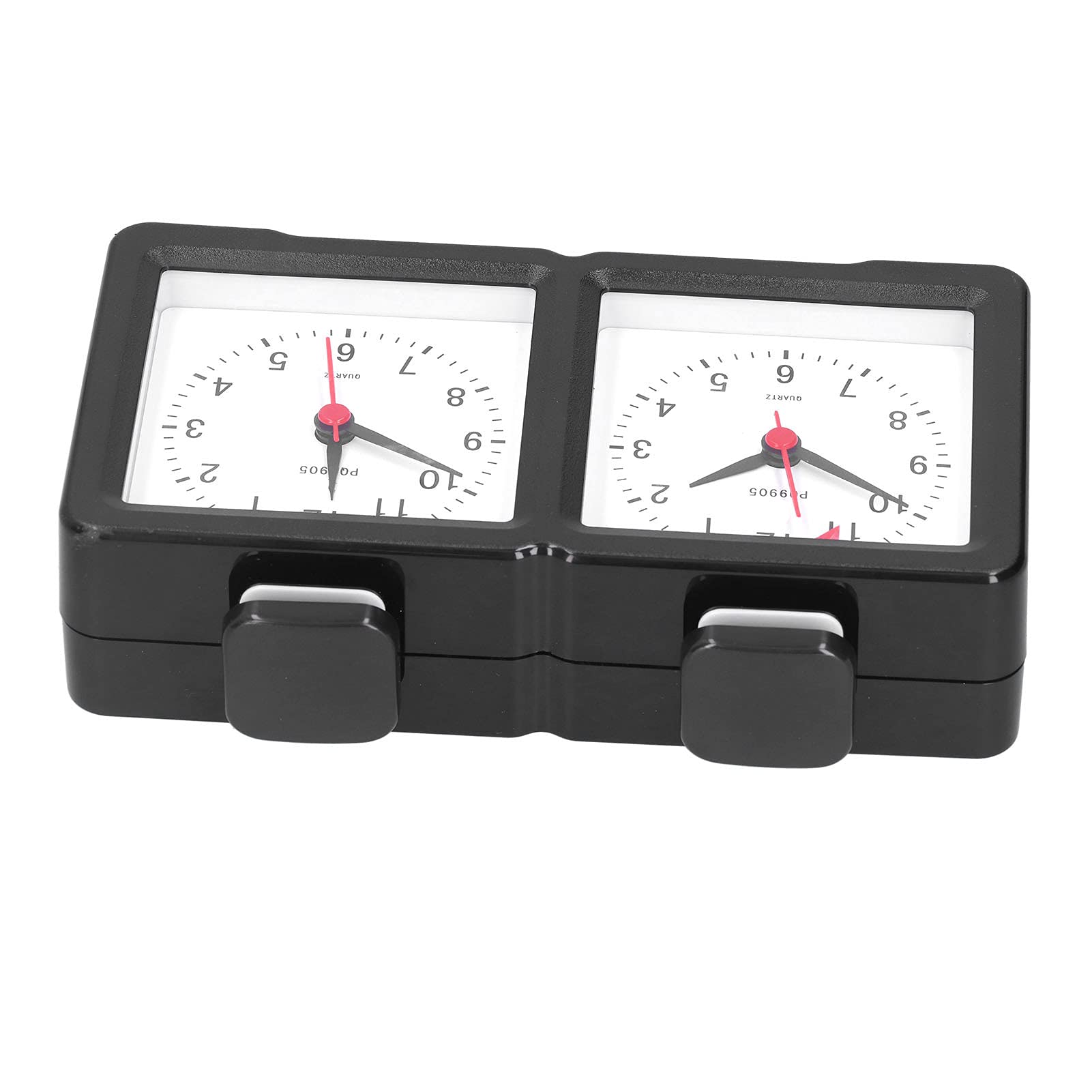 aqxreight Orologio da Scacchi Analogico Multifunzione con Timer per il Conto Alla Rovescia/alla Rovescia e per le Competizioni di Scacchi Cinesi, I Go e Giochi da Tavolo