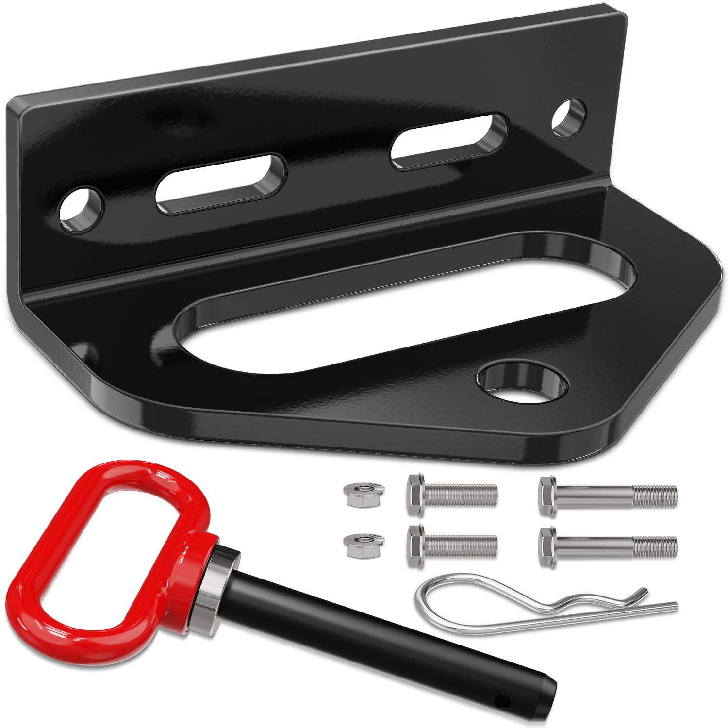 Nilight Zero Turn Mower Trailer Hitch &amp; Neodymium Magnetic Pin
