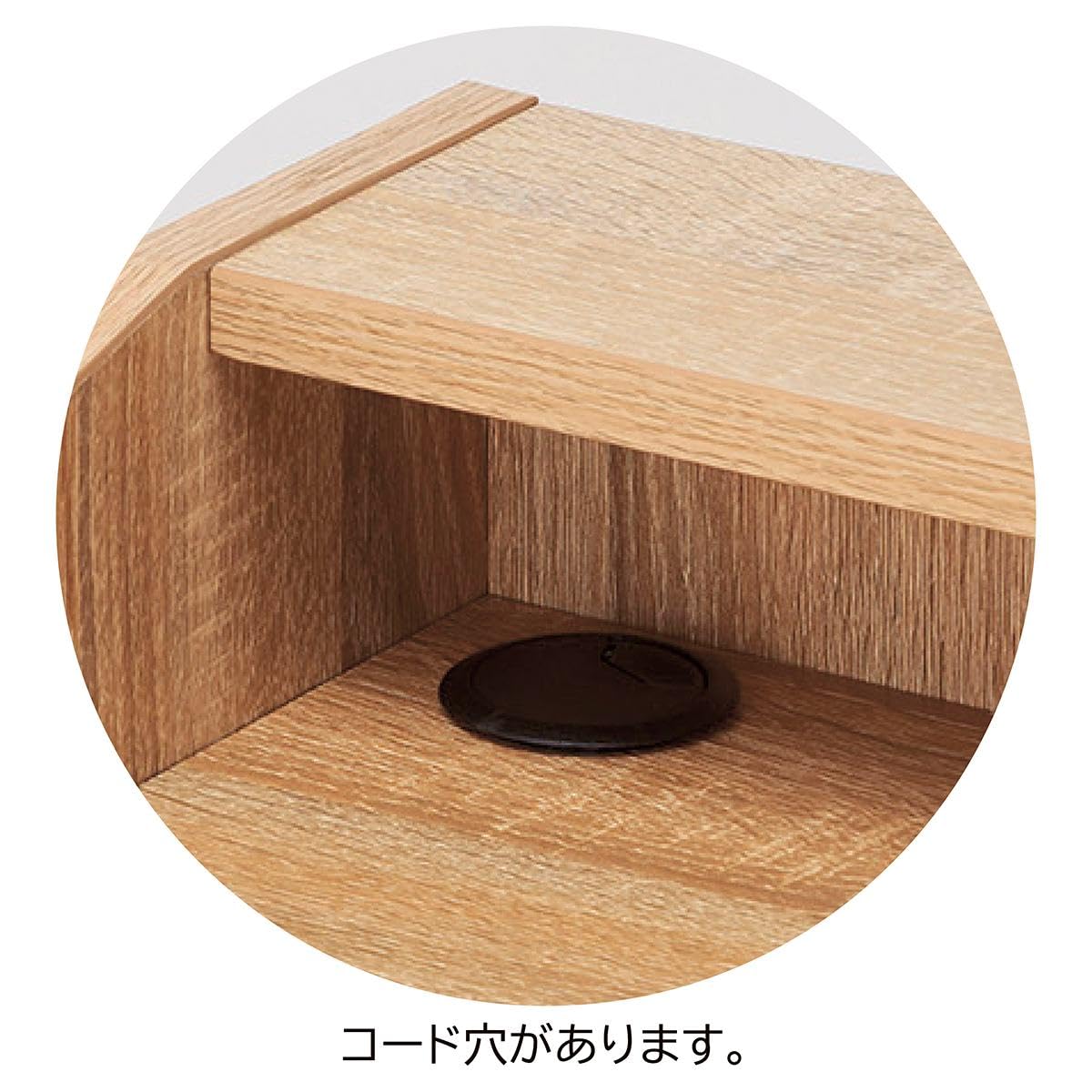 Amazon.co.jp: 木製マルチカウンター ラスティック柄 幅45×奥行45×高さ