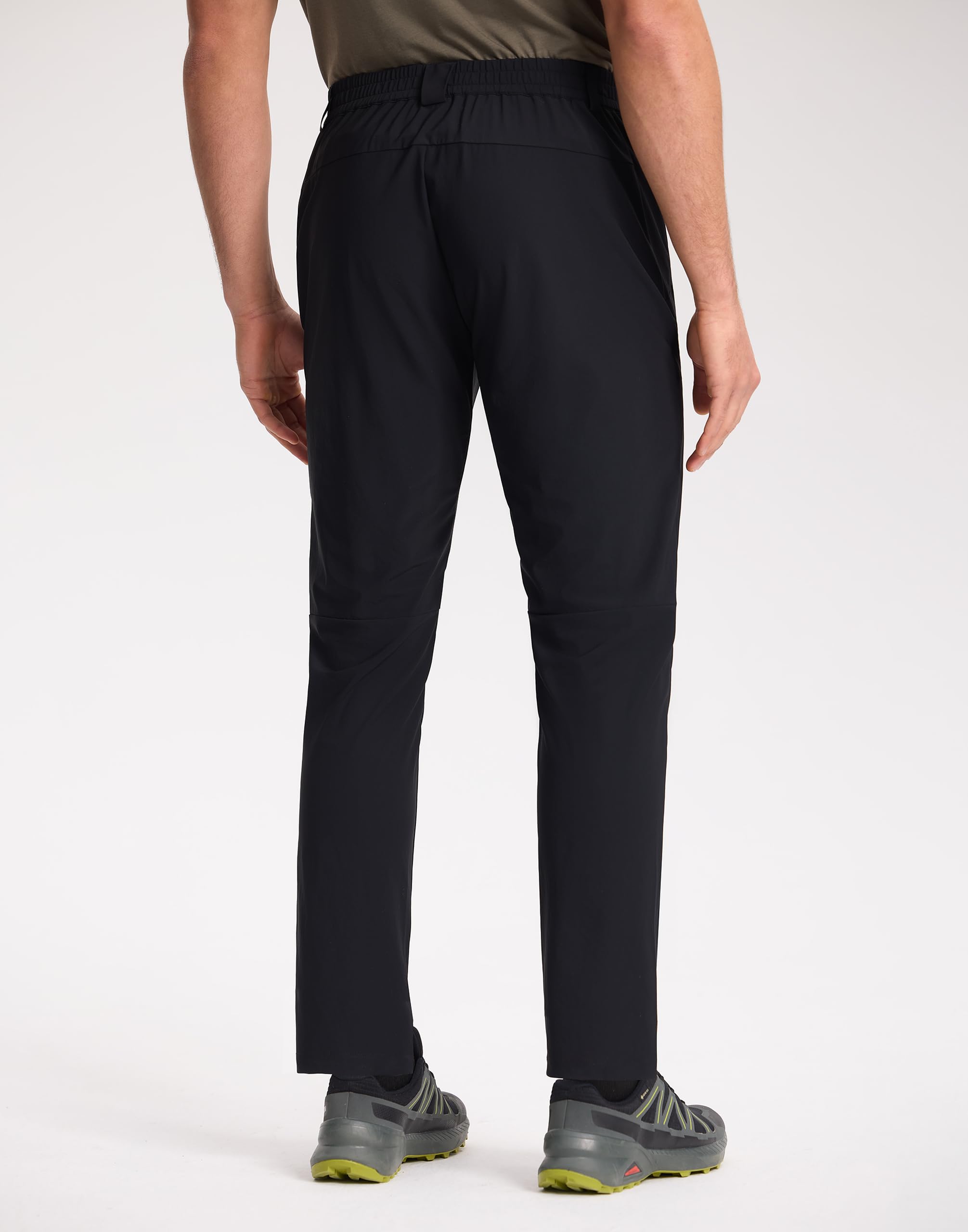 Pioneer Camp Jogginghose Herren Outdoorhose mit 4-Wege-Stretch Atmungsaktiv & Kühlend Sporthose UPF50+ mit 2 Reißverschluss Taschen