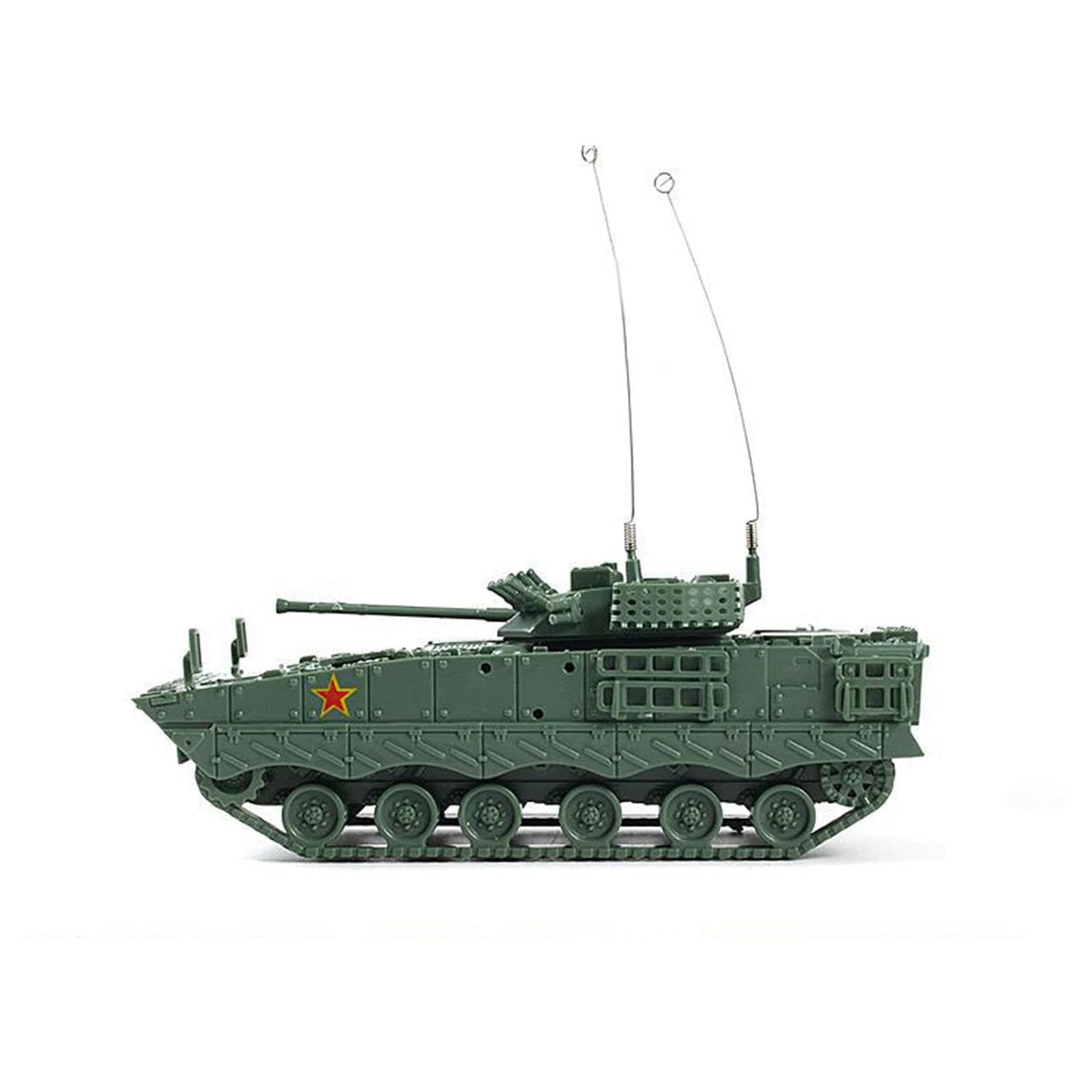 Véhicules de reconnaissance 1:72, modèle de char blindé pour enfants