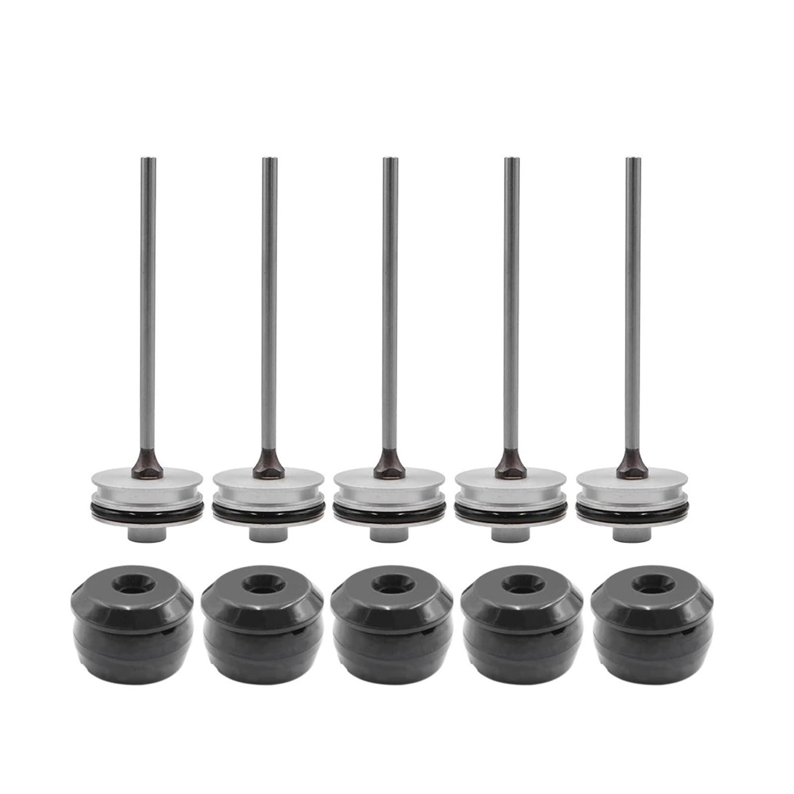 5 unidades de pistón principal y parachoques for clavadoras bobina CN55, CN70 CN80. Repuestos for pistolas clavos para uso de bricolaje(CN80)
