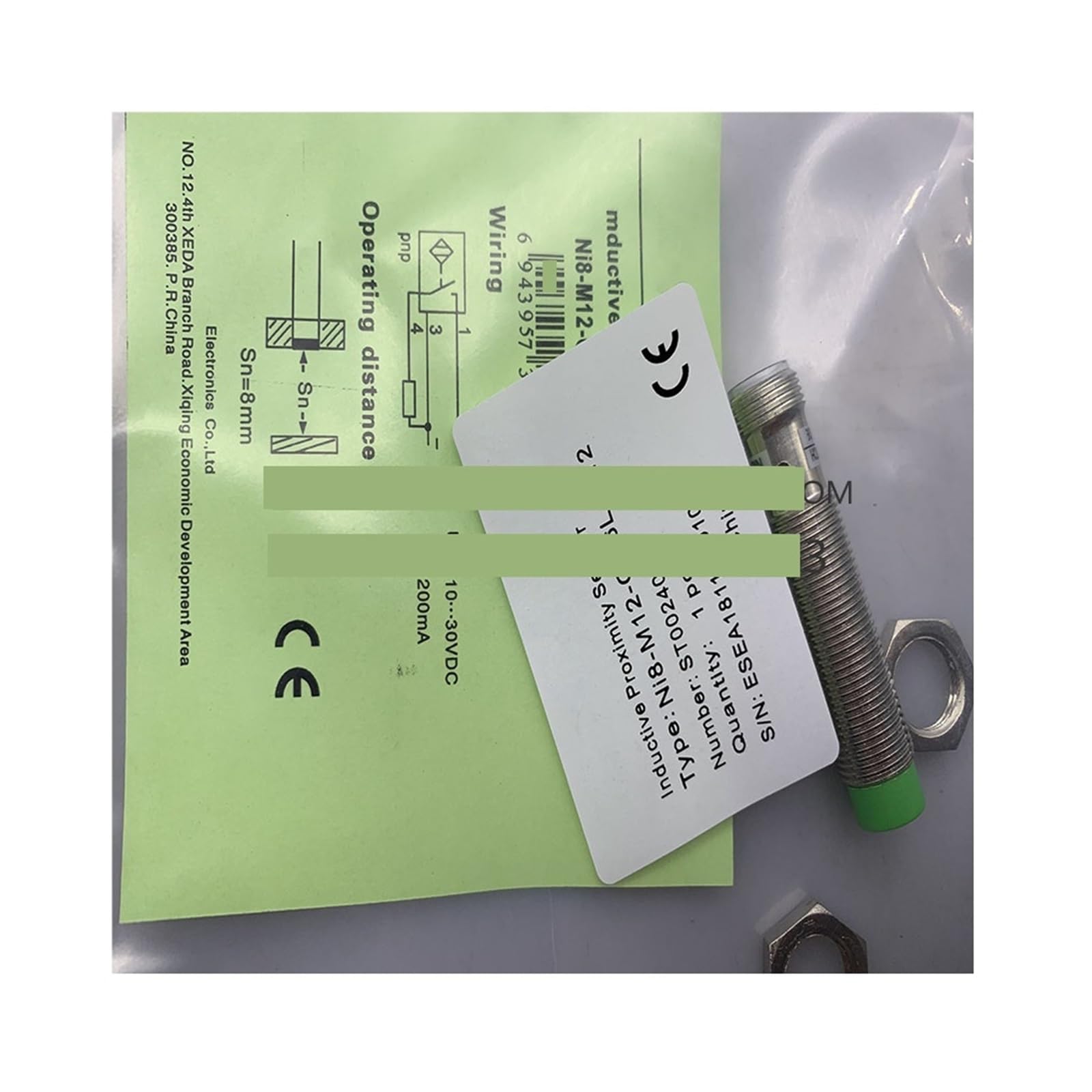 Détecteur NI8-M18-BN6L-Q12 haute précision et boîtier robuste - 4