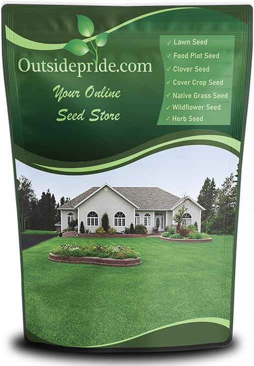 - Perennial Buffalo Grass Seed - 2 lbs Heat & Drought Tolerant, Low Maintenance, Warm Season Dense Turf Grass Seed for Lawn, Xeriscape Landscaping, & Roadside Planting