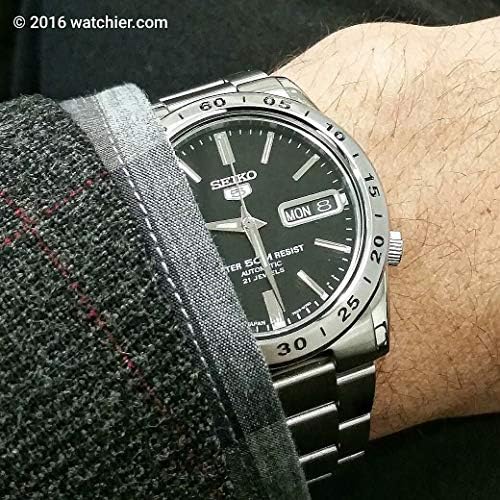Seiko SNKE01j1 Men's Wrist Watches, Automatic Black Dial: Buy Online at  Best Price in UAE - Amazon.ae