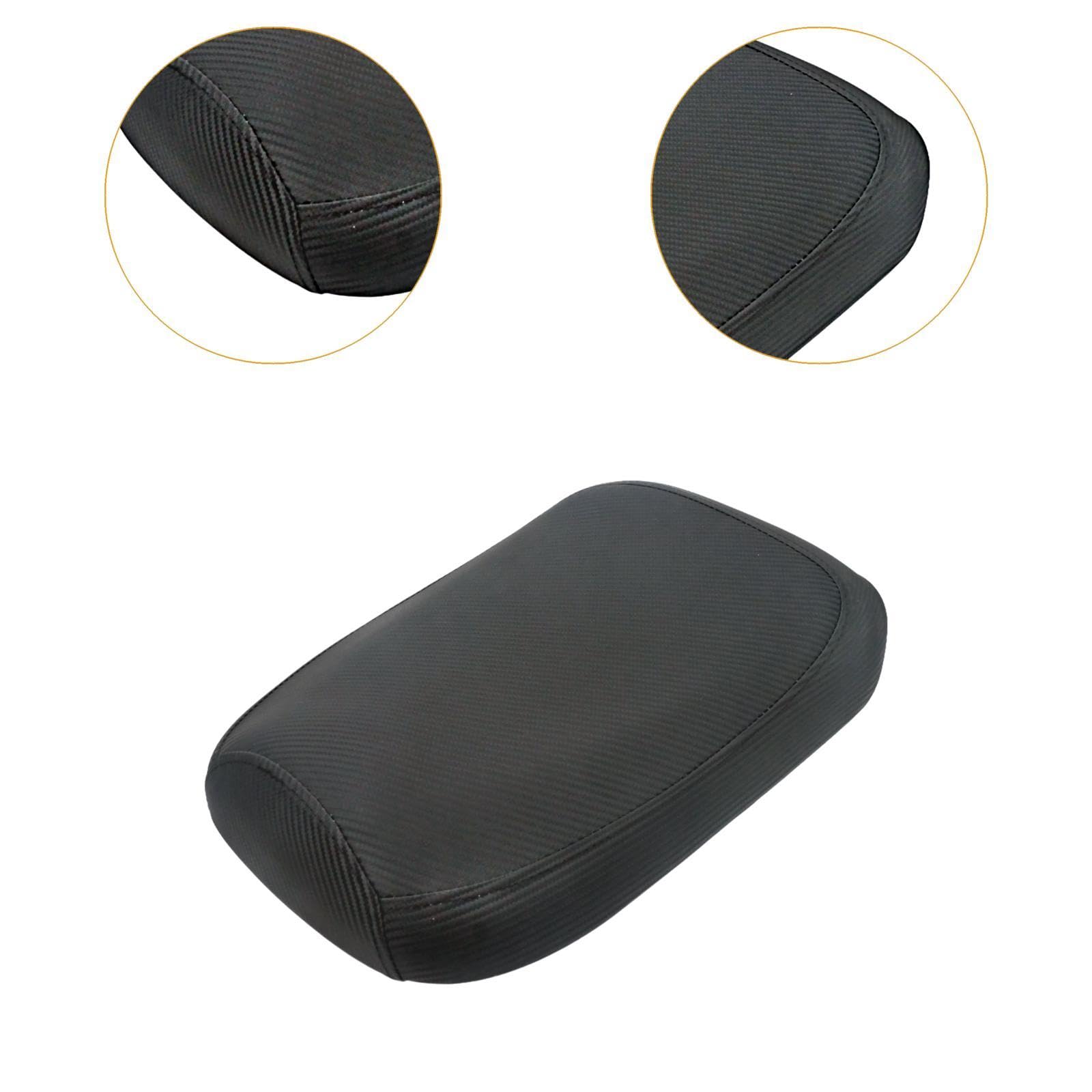 Cuscino per sella nero, compatibile, robusto, ricambio, accessori, spugna