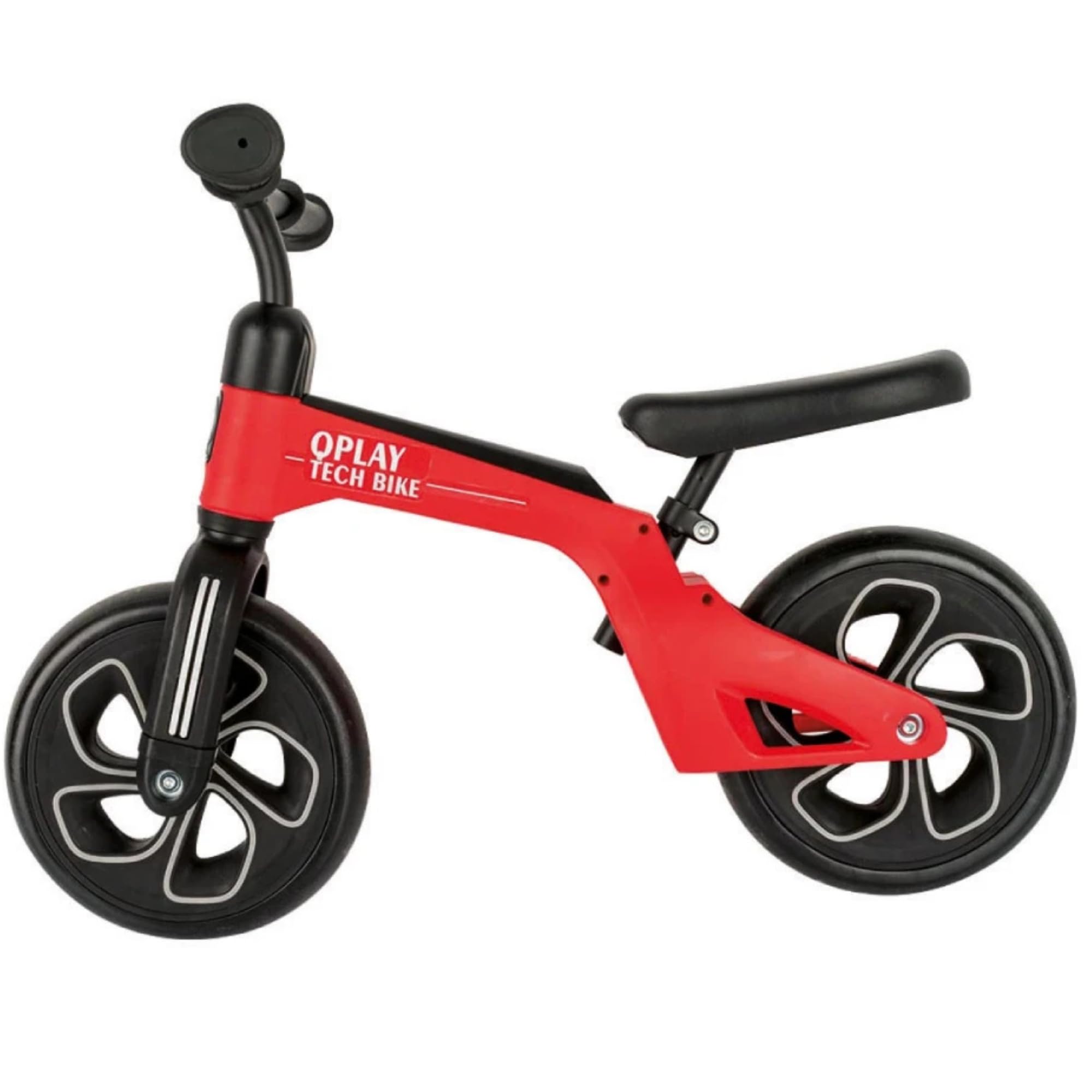 PL Ociotrends- TECH Balance Bike - Red, Mehrfarbig (417T)