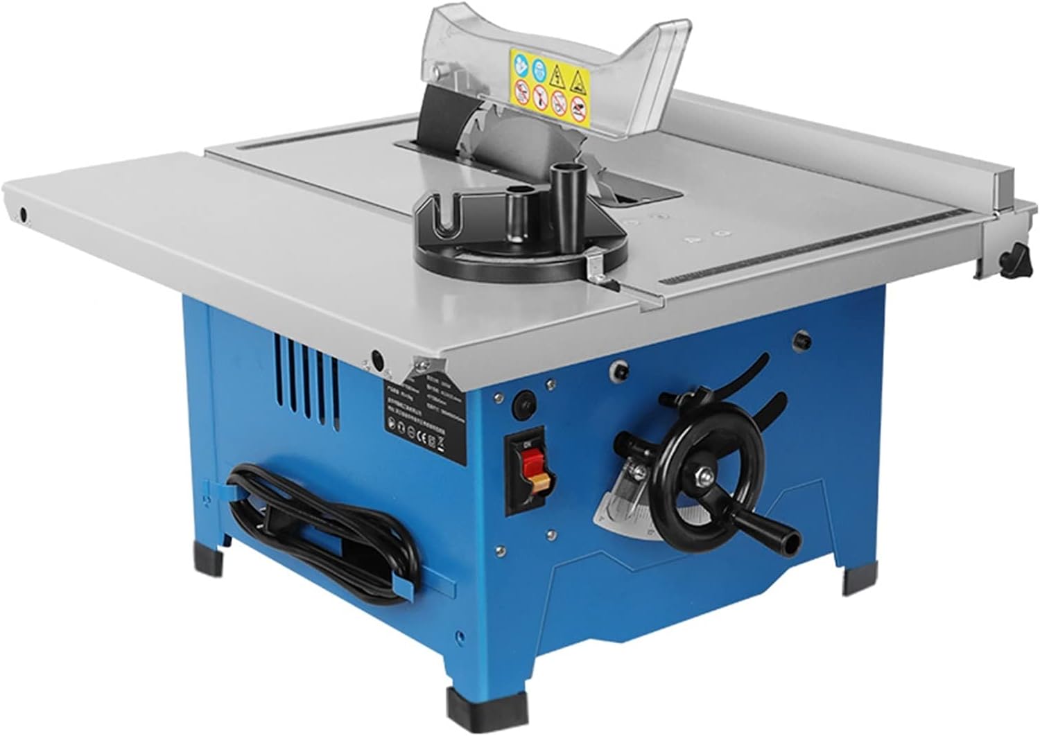 FENVY 8-Inch Household Miniature Woodworking Table Saw Electric Multi-Function Precision Dust-Proof Decoration Cutting Machine with High Efficiency, 1005002405677113