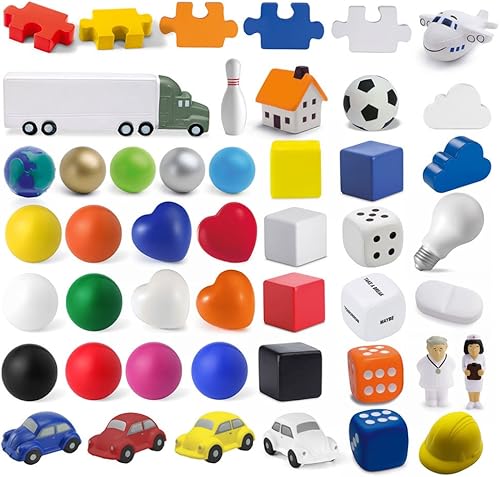 Miniatura 2 de eBuyGB - Pelota antiestrés, ideal para aliviar el estrés y la tensión