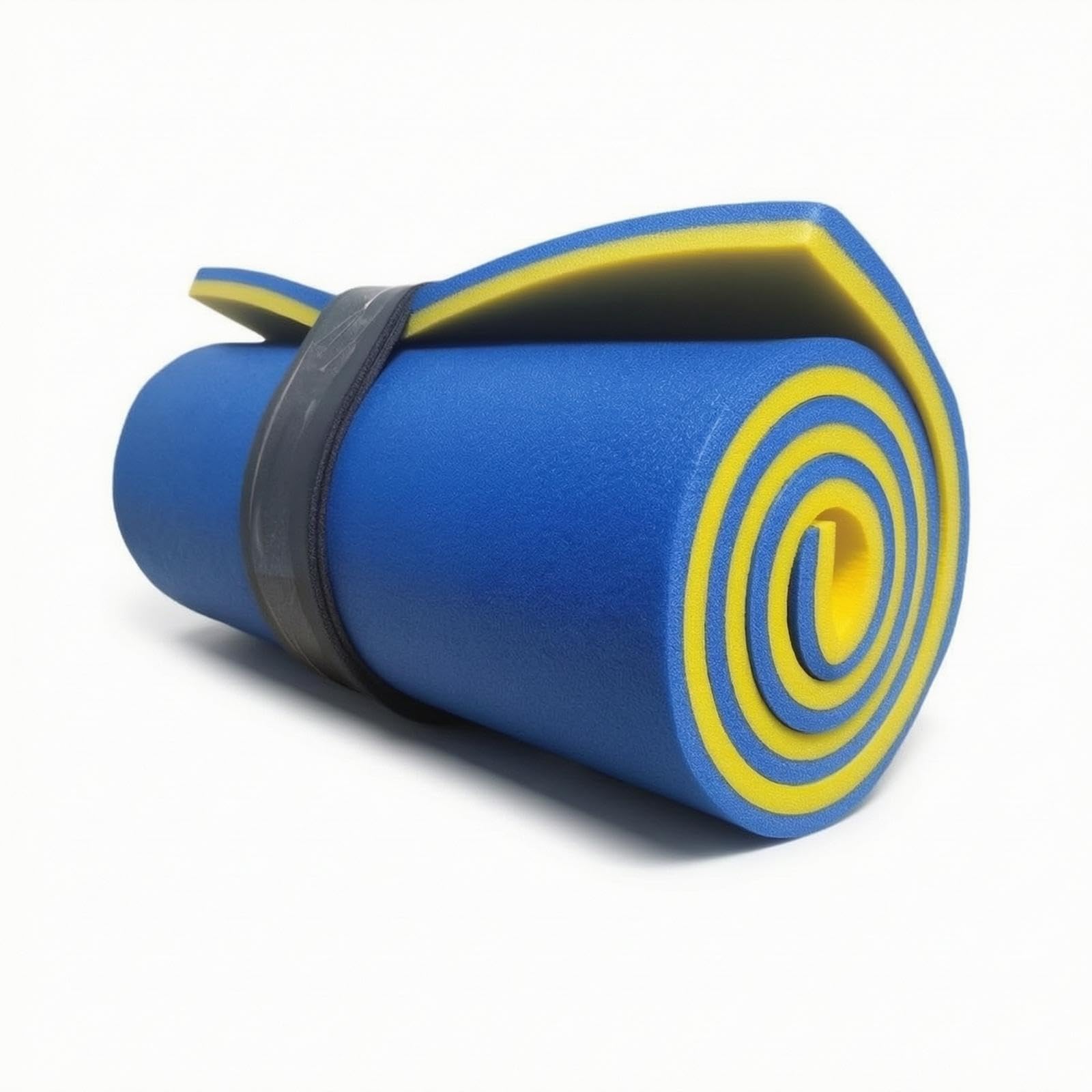 Buoyant Aquatic Pad Tear-Resistant Soft Aquatic Pad Buoyant Aquatic Mat for Lake, Beach Yellow-Blue-image-42