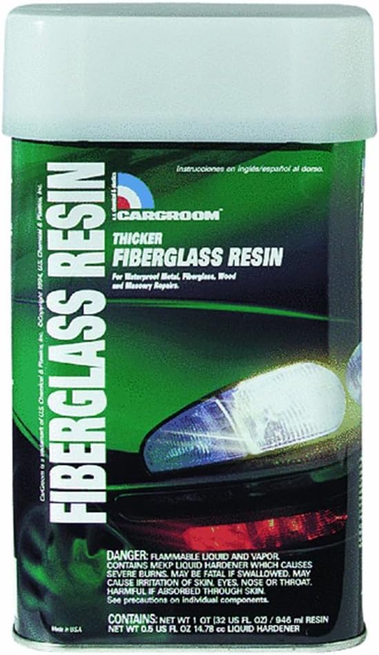 US Chemical Fiberglass Resin (Quart)