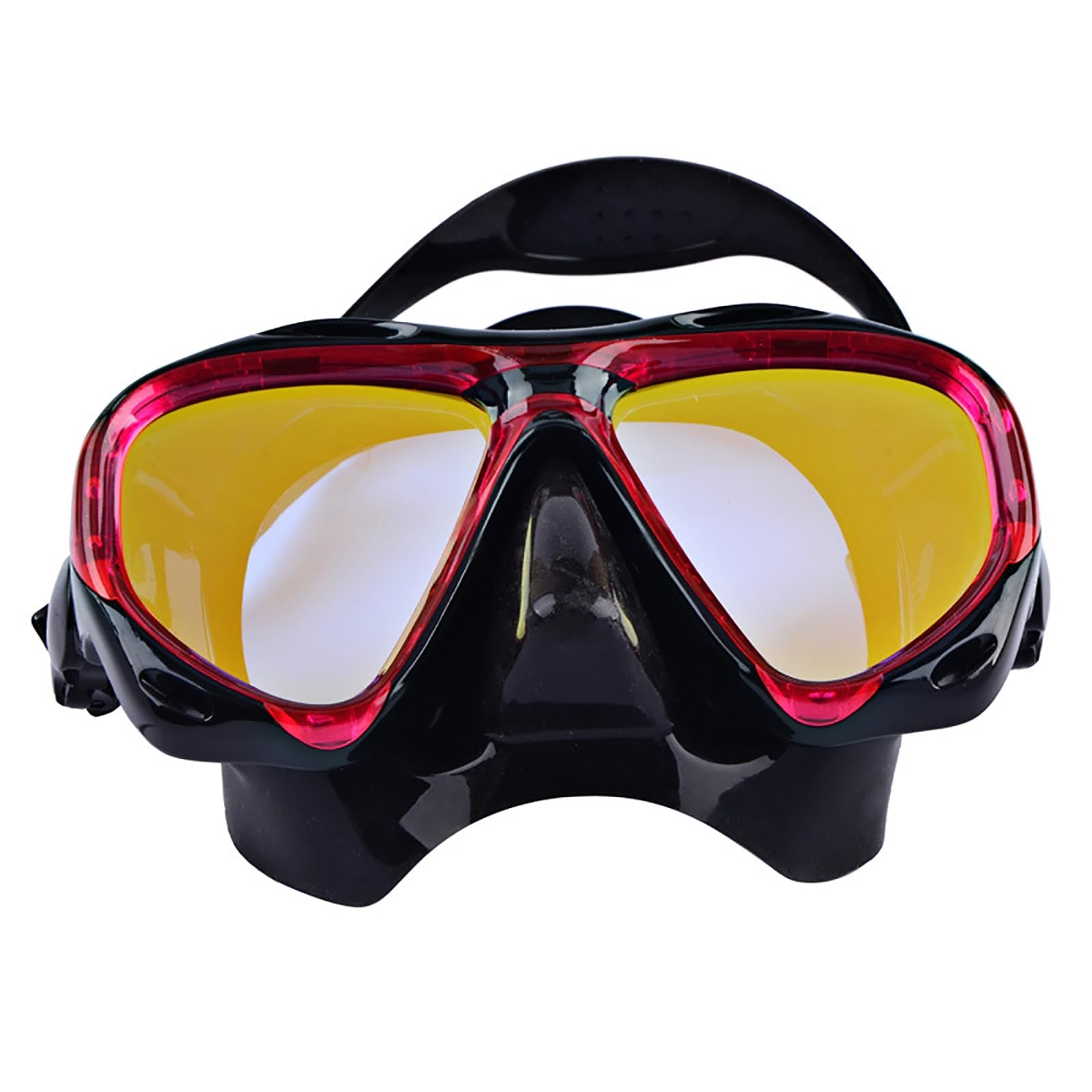 Máscaras de Buceo Gafas de Buceo Freedom Máscaras Snorkel Vidrio Templado para Uso Diario
