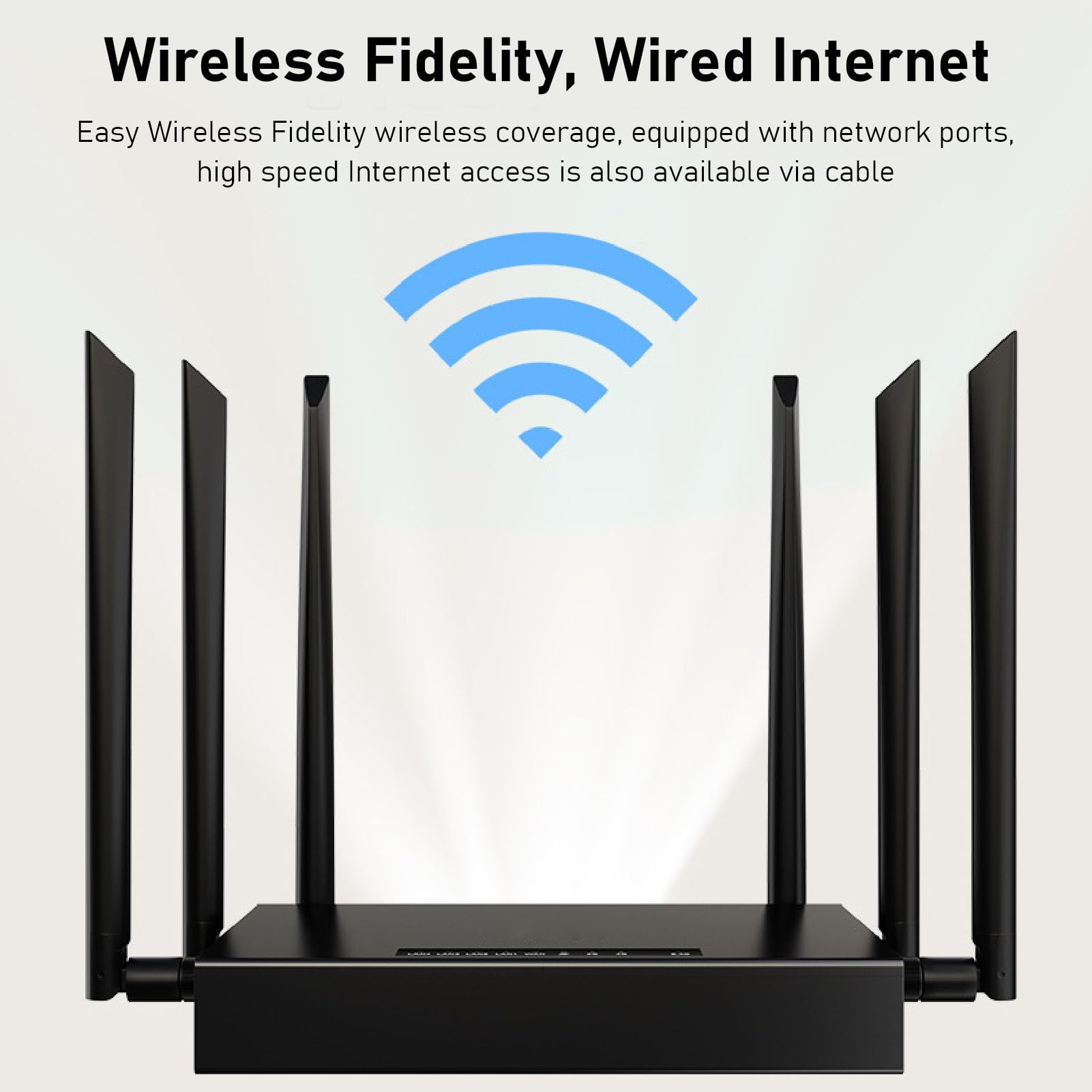 Amazon.co.jp: 6 アンテナ付き 4G ルーター、SIM カード スロット