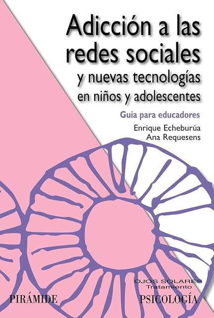 Portada de Adicción a las redes sociales y nuevas tecnologías en niños y adolescentes