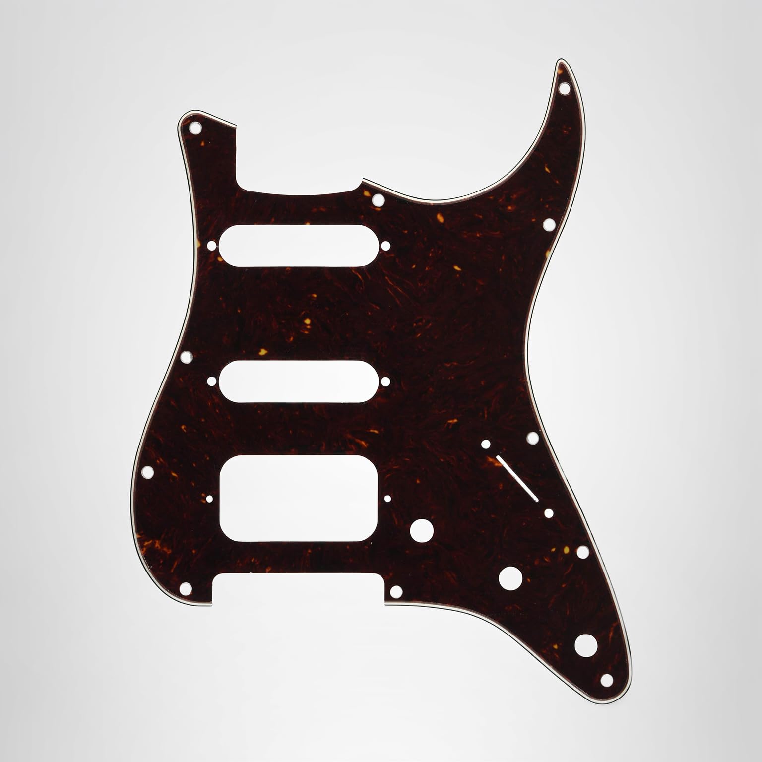 Amazon | Fender ピックガード11-HOLE MODERN-STYLE STRATOCASTER® H/S