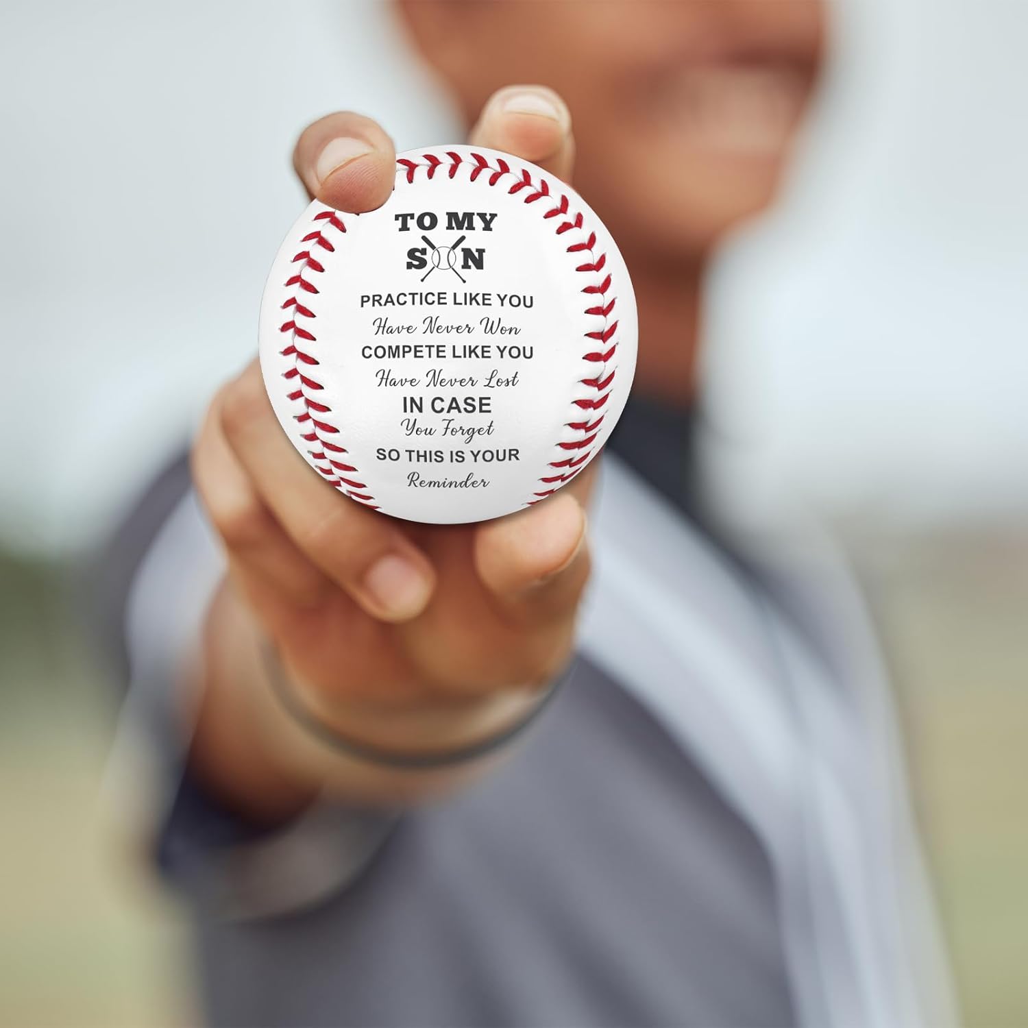 FOOZDEEVAAQ Baseball Gifts for Boys 8-12 Son Baseball Gifts for Men Back to School Supplies First Day of Senior Year Birthday Christmas