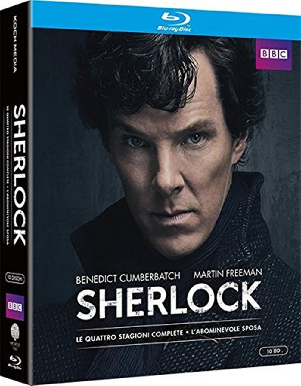 Sherlock Definitive Edition (Stagione 1-4 + L'Abominevole Sposa) Blu-Ray