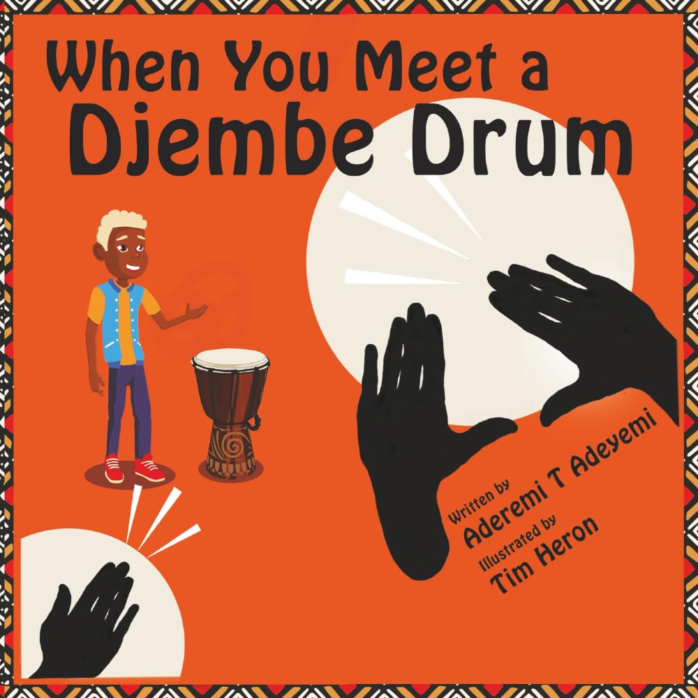 When You Meet a Djembe Drum
