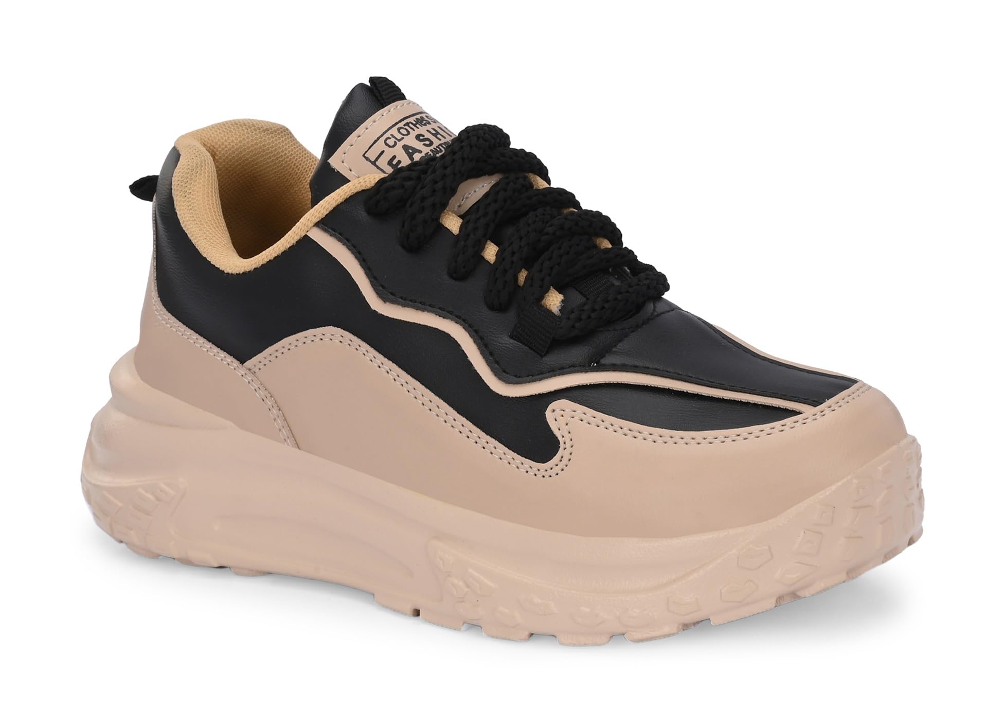 Rising Wolf Womens Cute Sports Running Shoes,Walking, Gym Casual Sneaker Lace-up Shoes for Girls Oxford Flat Brown (B0DCZPT2XL) Amazon Price History, Amazon Price Tracker
