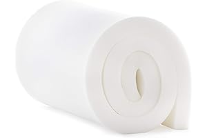 Linenspa High Density Furniture Foam Padding for Ideal Chair, Sofa, Headboard, or DIY Projects