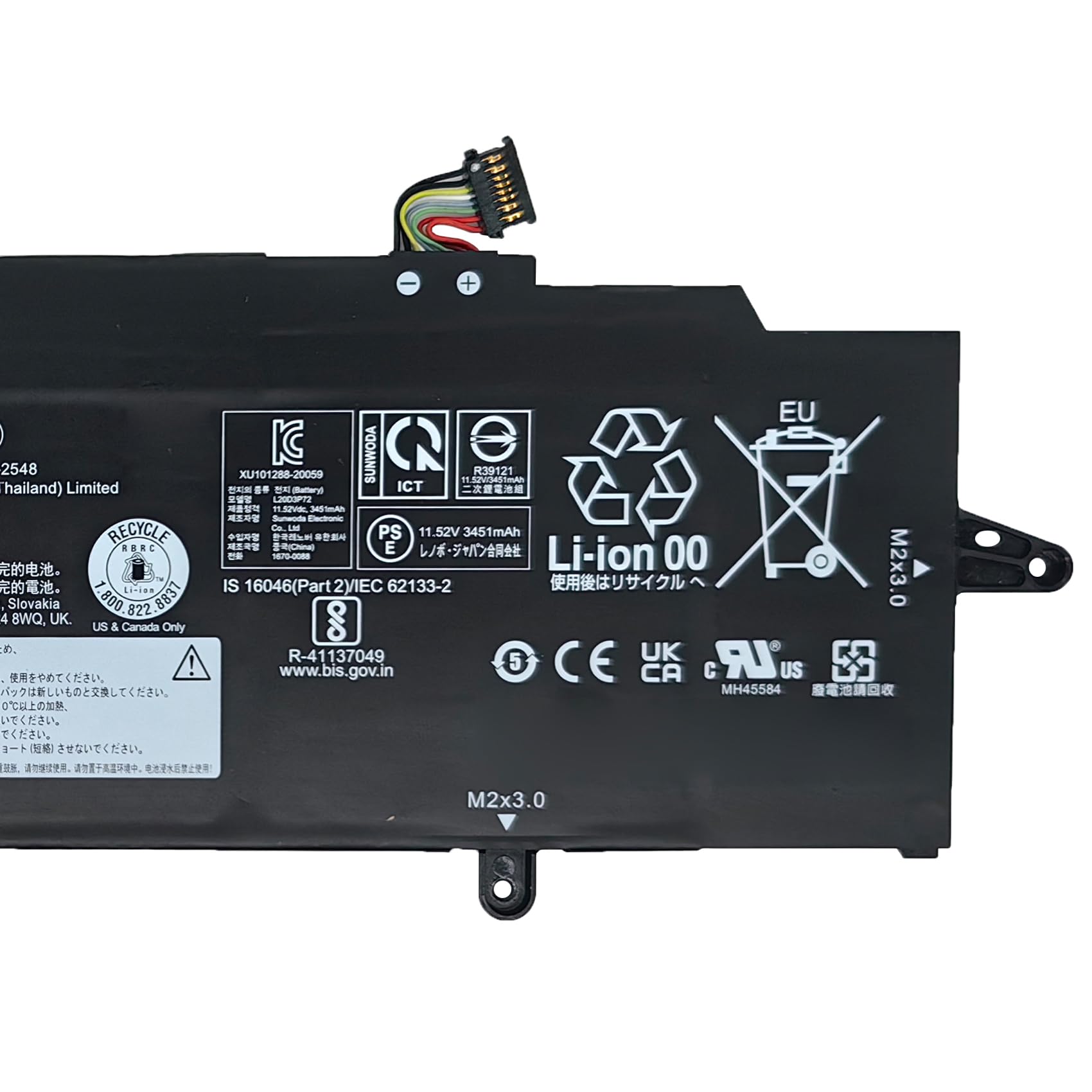 Amazon.com: FCZFCZ L20D3P72 Replacement for Lenovo ThinkPad X13