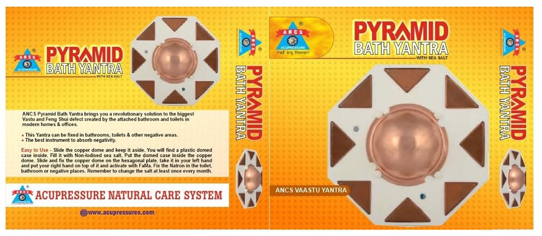 Natron Pyramid Yantra - Vastu Remedies -4
