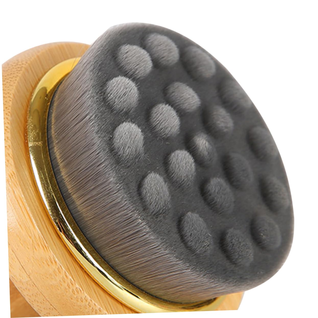 Healvian 2piezas Cepillo De Baño De Madera Cerdas Suaves Para Exfoliación y Masaje Corporal Para Ducha y Limpieza De Espalda Diseño Ergonómico y Duradero