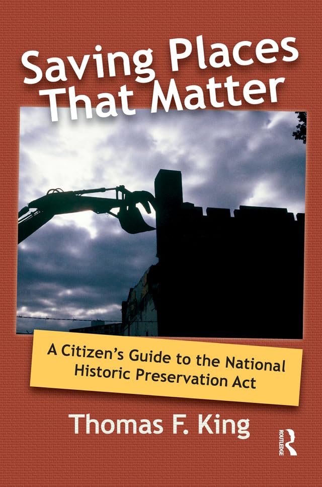 National Historic Preservation Act guide civique pour protéger le patrimoine historique