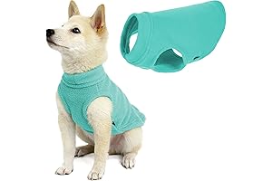 Gooby Stretch Fleece Vest Dog Sweater: The Perfect Winter Warmth for Your Canine Companion