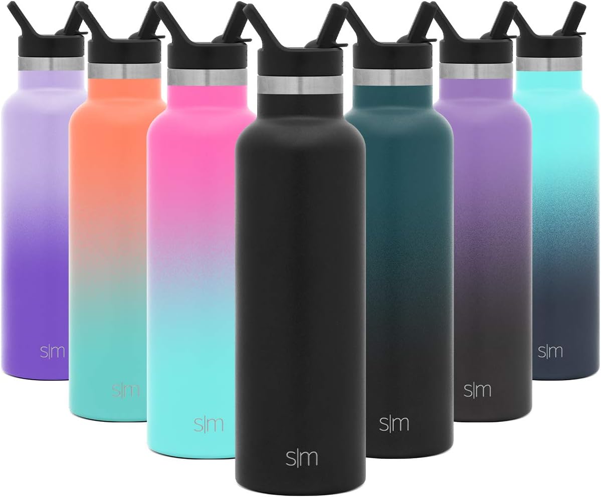 bicchiere con paglia per uomini