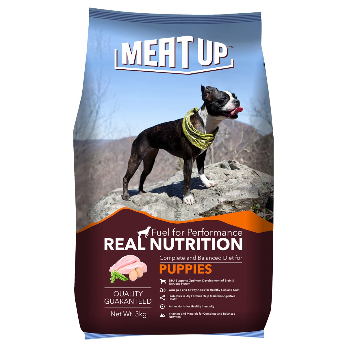 Meat Up Puppy Dog Food Kg Buy Get Desertcart Cyprus