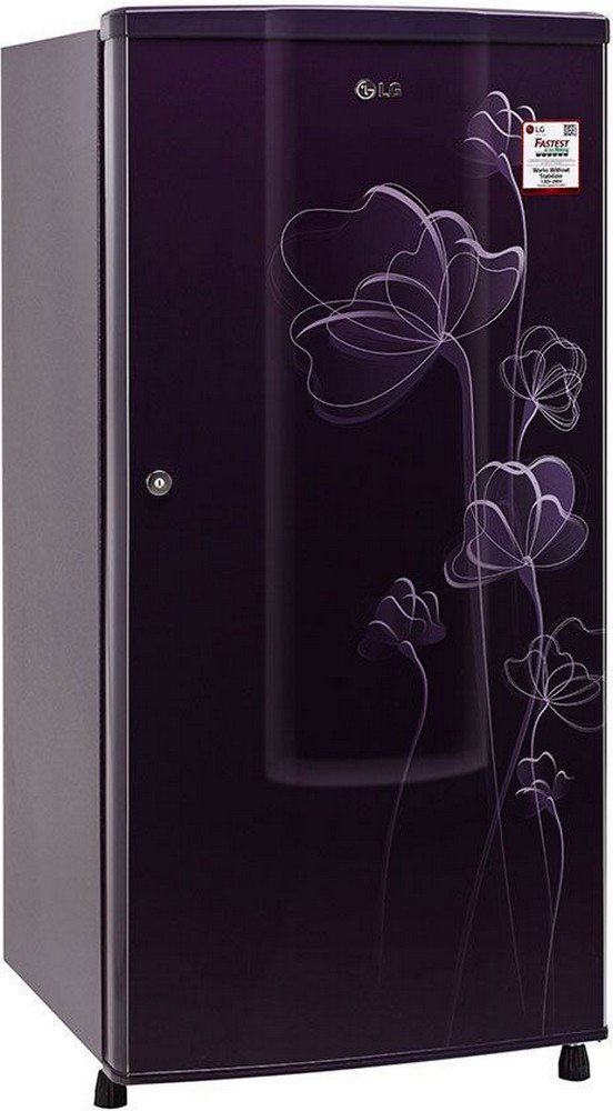 LG 185 L 1 Star Direct Cool Single Door Refrigerator(GL-B181RPHU LG 185 L 1 Star Direct Cool Single Door Refrigerator(GL-B181RPHU