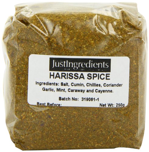 JustIngredients Spezia Harissa - 5 Confezioni da
